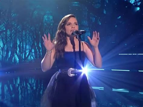 Megan Danielle Advances To The Top On American Idol