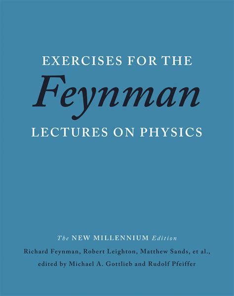 Richard Feynman Lectures On Physics Books Planninglop