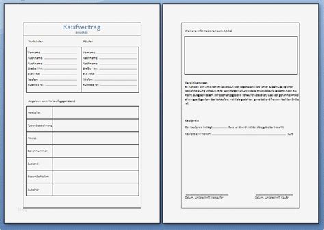 Convertir un pdf a word nunca había sido tan fácil. Rapportzettel Vorlage Einzigartig Allgemeiner Kaufvertrag ...