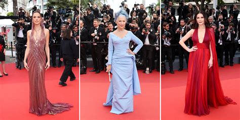 Cannes Film Festival The Best Red Carpet Looks Elle Canada