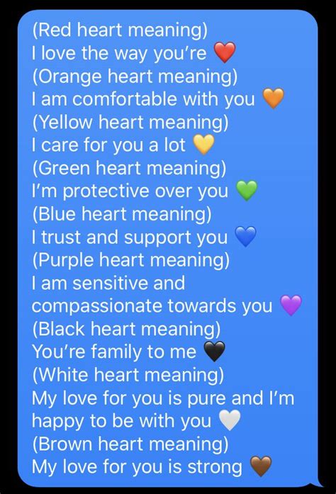 Pin By Maggie Torres On Meaning Of Blue Colour Heart Meaning Black Heart Meaning Weird Words