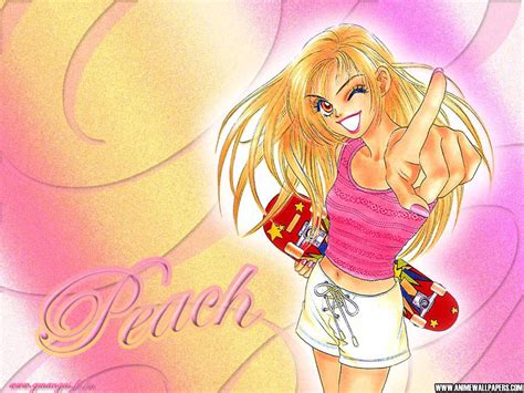 Peach Girl Shōjo Résumés Avis Fiches Personnages Wallpapers Et