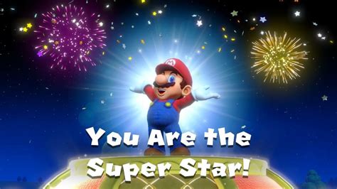 Super Star Mario