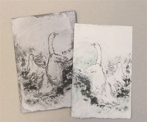 Make A Drypoint Print Using Recycled Cardboard Drypoint Print Artist