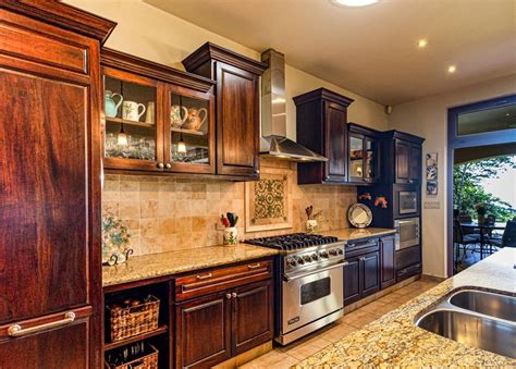 Some are not level from the wall to the front (the wall side is lower). The Top Three Reasons to Refinish Your Old Kitchen ...