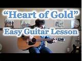 Guitar Chords To Heart Of Gold Photos