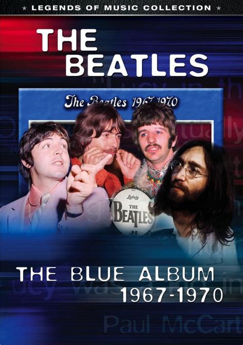 The Beatles Blue Album Dvd Zavvi