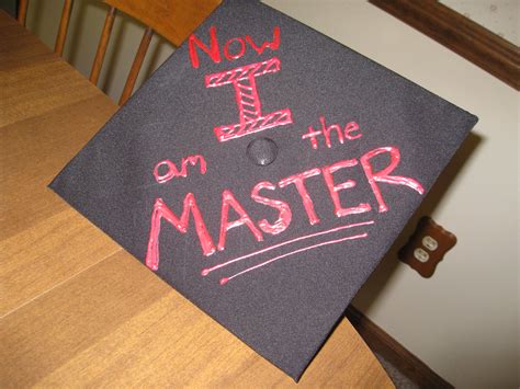 This Is How I Decorated My Mortarboard When I Graduated With My Masters