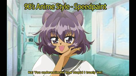 1990s Anime Art Style One Of The Best Anime Shows That Describe Kawaii