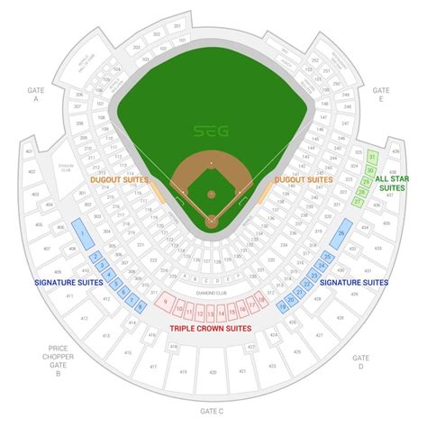 Brilliant As Well As Gorgeous Kc Royals Seating Chart Seating Charts