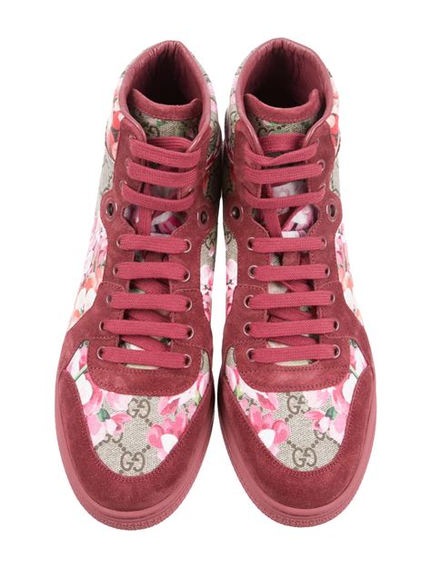 Coda Gg Blooms High Top Sneakers W Tags