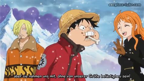 One Piece 623 Funny Nami And Ruffy Moment Youtube
