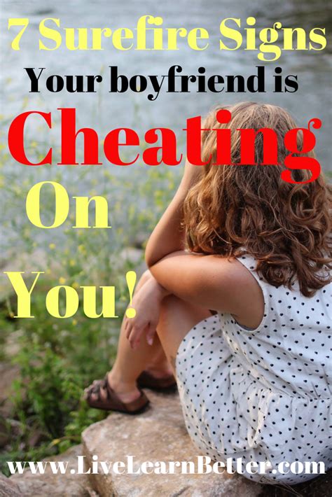 7 Signs To Watch For When Your Partner Is Cheating Cheating Your