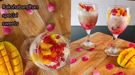Raksha Bandhan Special Sweet Recipe Rakhi Special Instant Sweet