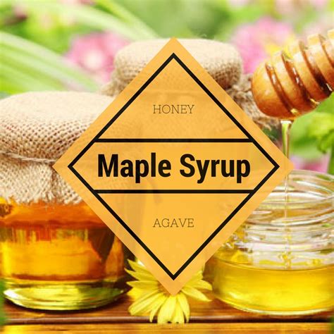 Move Over Agave Maple Syrup Is The Natural Sweetener Of Choice