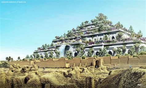 How The 7 Wonders Of The Ancient World Might Have Looked Today
