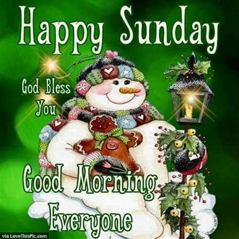 Happy Sunday God Bless You Good Morning Everyone Pictures Photos And
