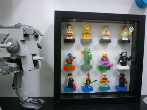 Diy Make Your Own Lego Minifigure Display Jays Brick Blog