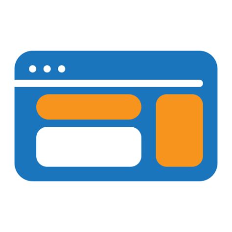 Web Portal Generic Flat Icon