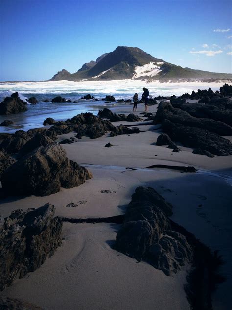 Sand Dunes Bettys Bay Cape Town South Africa Travel South Africa