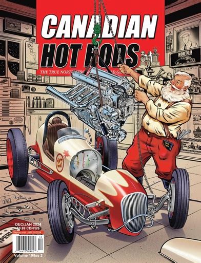 Canadian Hot Rods Magazine December January Back Issue
