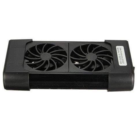Generic New Cooling Coldwind Twin Two 2 Fans Aquarium Chillers For Fish