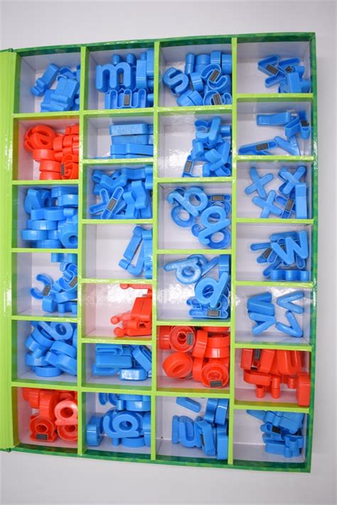 Placer Auctions Lakeshore Magnetic Letters Kit