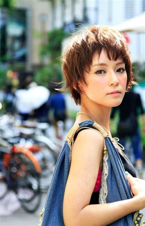 20 Popular Short Hairstyles For Asian Girls Pretty Designs