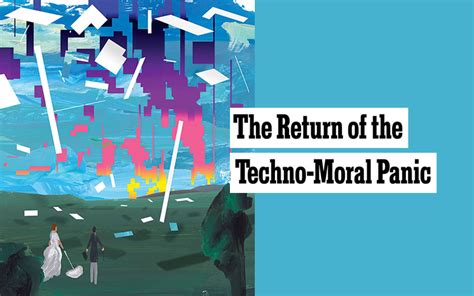 The Return Of The Techno Moral Panic
