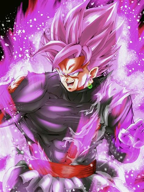 Black Goku Ssj Rose Fan Art By Darkvictor56 On Deviantart Images And