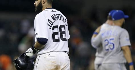 Cards Stacked Against Tigers In Potential J D Martinez Trade CBS Detroit