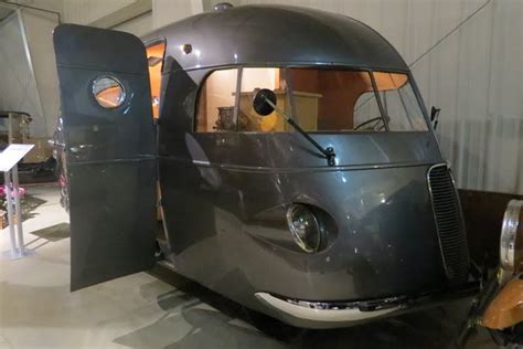 1937 Hunt House Car With First Working Rv Shower