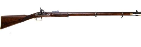 Pedersoli 1853 Enfield Whitworth Rifle 3 Band 45 Cal Muzzle