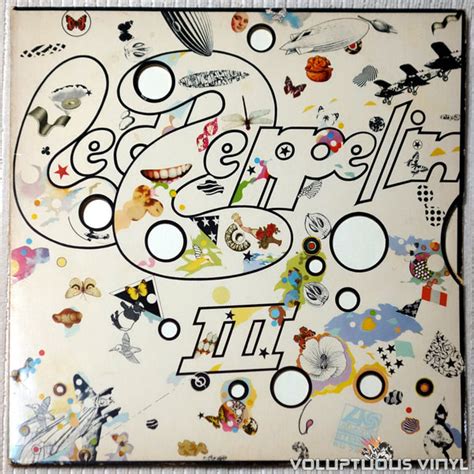 Led Zeppelin ‎ Led Zeppelin Iii 1970 Vinyl Voluptuous Vinyl Records