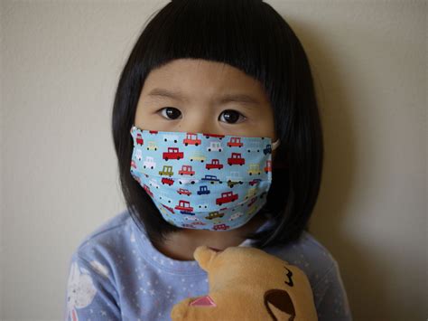 Small Kids 3 6 Years Old Washable Face Mask With Filter Pocket Etsy