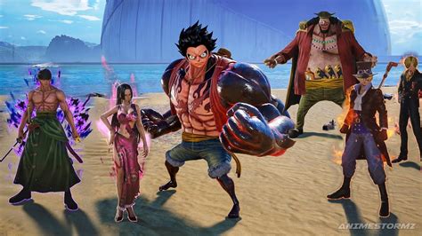 All One Piece Characters Ultimate Attacks And Awakenings Jump Force 4k