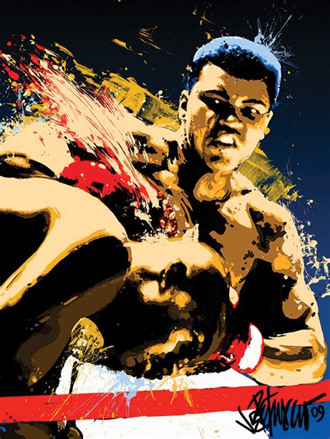 Muhammad Ali Art Print Digital Prints Art Collectibles Dolphinchat Ai