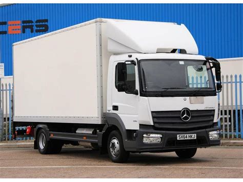 Mercedes box truck can carry more than 500t of cargo and come with an enhanced cabin to. Mercedes Box Truck For Sale | HGV Traders - Powered by the trade.