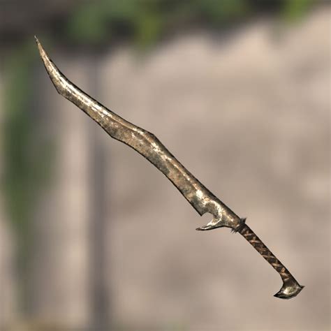 Bladesorcish Greatsword Divine The Unofficial Elder Scrolls Pages
