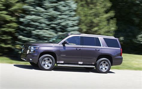 2015 Chevrolet Tahoe And Tahoe Z71 Gm Authority