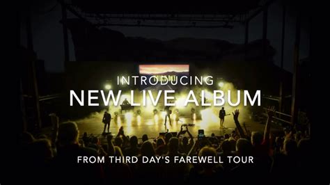 Third Day Thief — Live From The Farewell Tour Cd Youtube