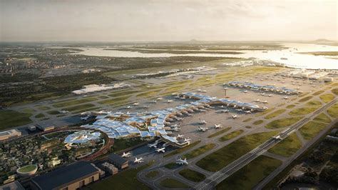 Singapore Changi Airport Terminal 5 Design Revealed To Be Operational
