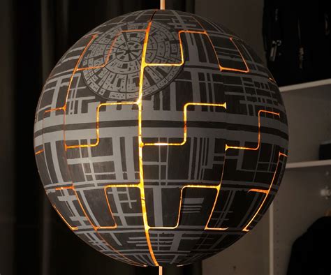 Ikea Ps 2014 Death Star Lamp 4 Steps With Pictures Instructables