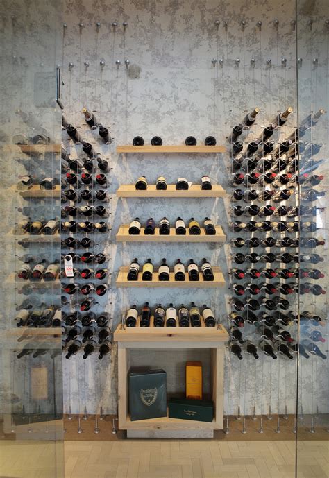 The Cable Wine System® Adds Sophistication And Flair To Any Wine Collection