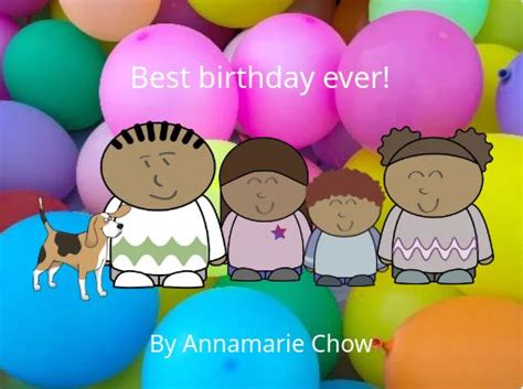 Best Birthday Ever Free Stories Online Create Books For Kids