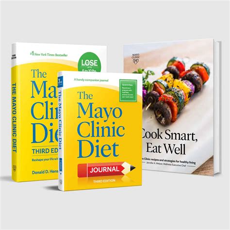 Mayo Clinic Diet And Cook Smart Eat Well Bundle Mayo Clinic Press