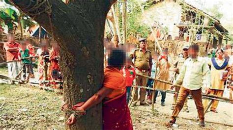 Woman Tied To Tree Beaten Up For Hours