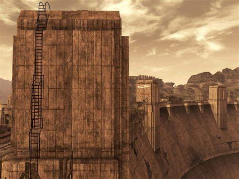 Fallout Hoover Dam Where Is The Hoover Dam On Fallout