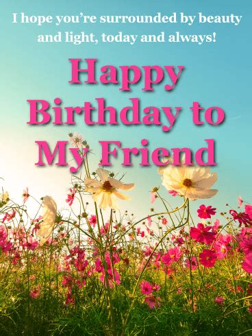 On this page you will also find lots of beautiful birthday cards for friend, celebrating 17th, 20th, 25th, 35th, 50th birthday and much more. Birthday Cards for Friends | Birthday & Greeting Cards by ...
