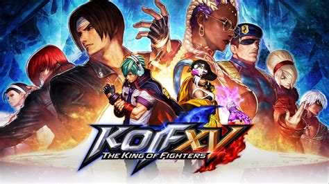 Snk Confirms The King Of Fighters Xv Release Date New Gameplay Details Revealed Ginx Tv